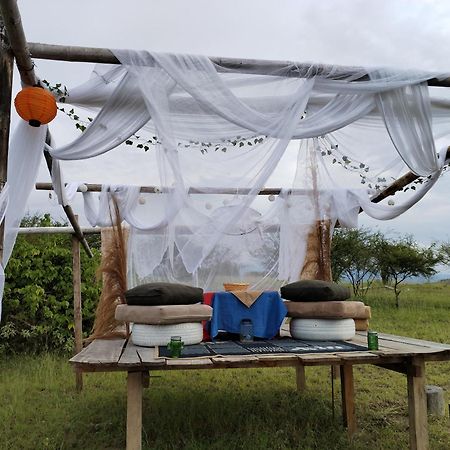 Qji Glamping biohotel Villavieja Exteriér fotografie