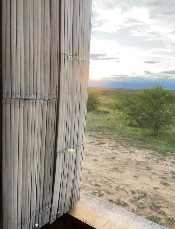 Qji Glamping biohotel Villavieja Exteriér fotografie