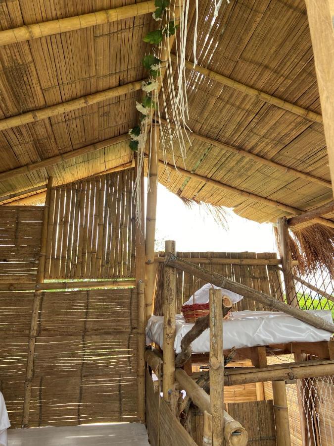Qji Glamping biohotel Villavieja Exteriér fotografie