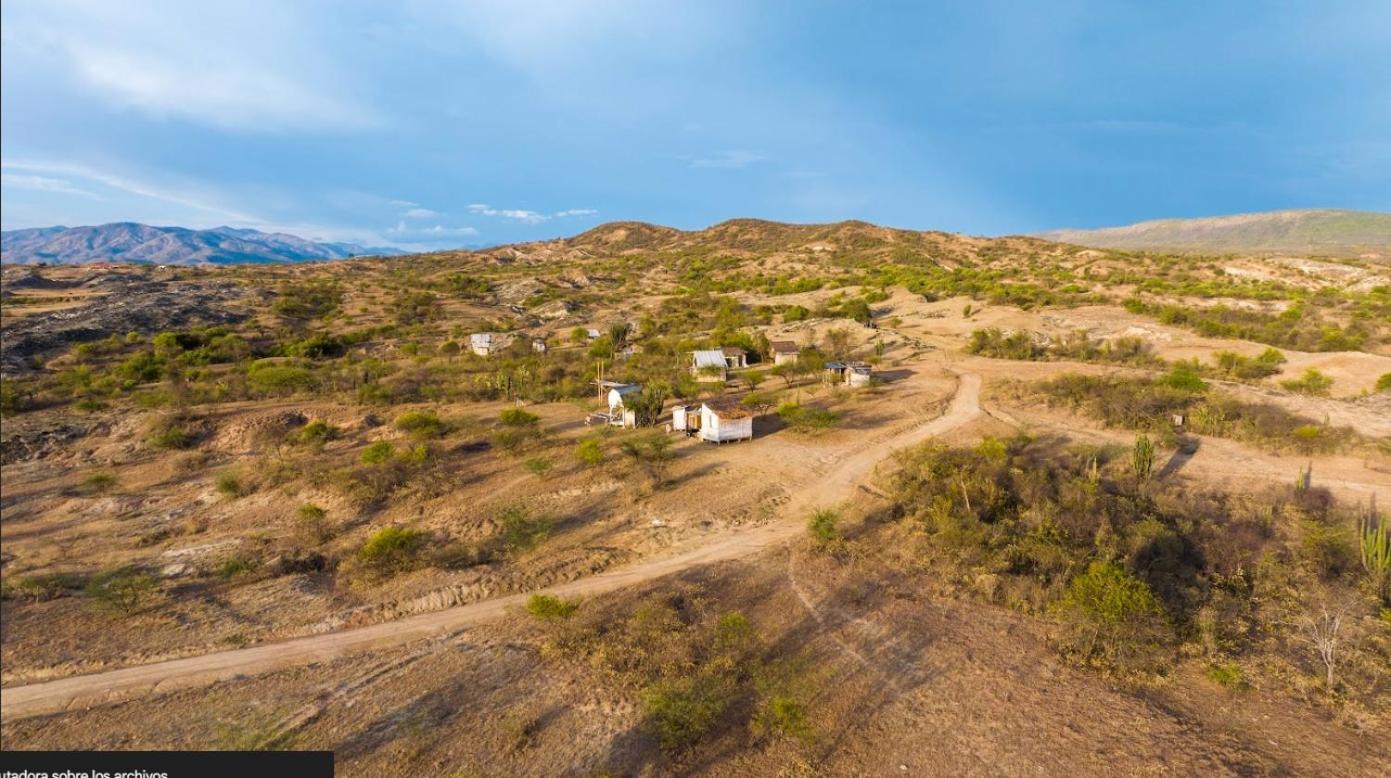 Qji Glamping biohotel Villavieja Exteriér fotografie
