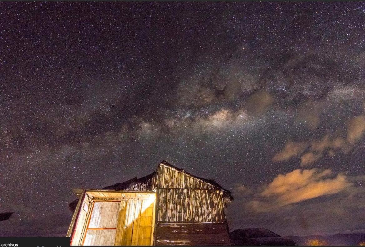 Qji Glamping biohotel Villavieja Exteriér fotografie