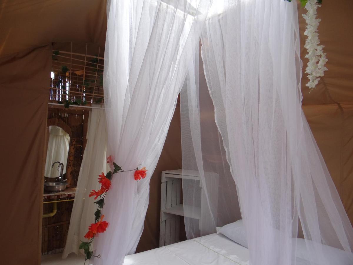 Qji Glamping biohotel Villavieja Exteriér fotografie