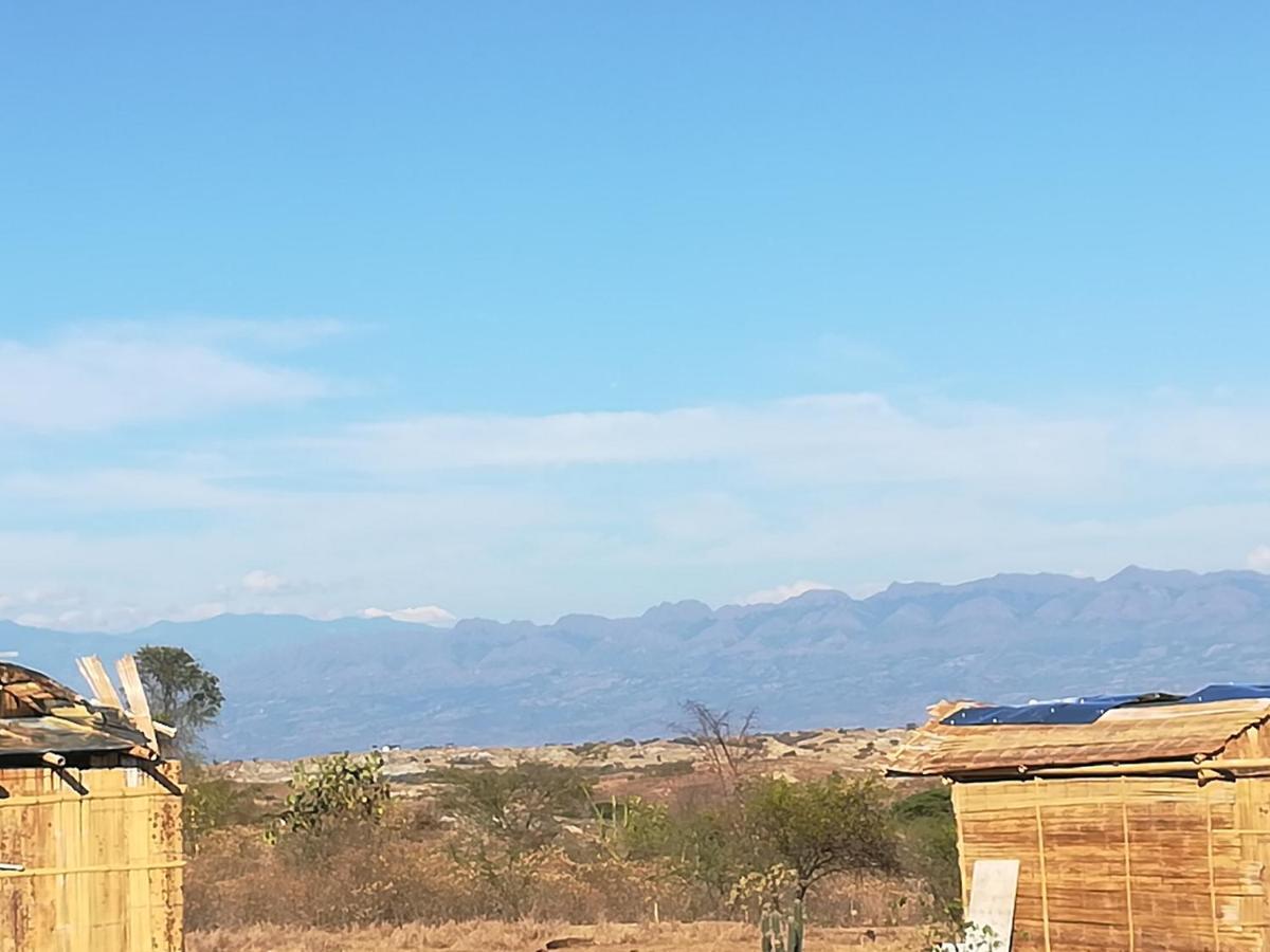 Qji Glamping biohotel Villavieja Exteriér fotografie