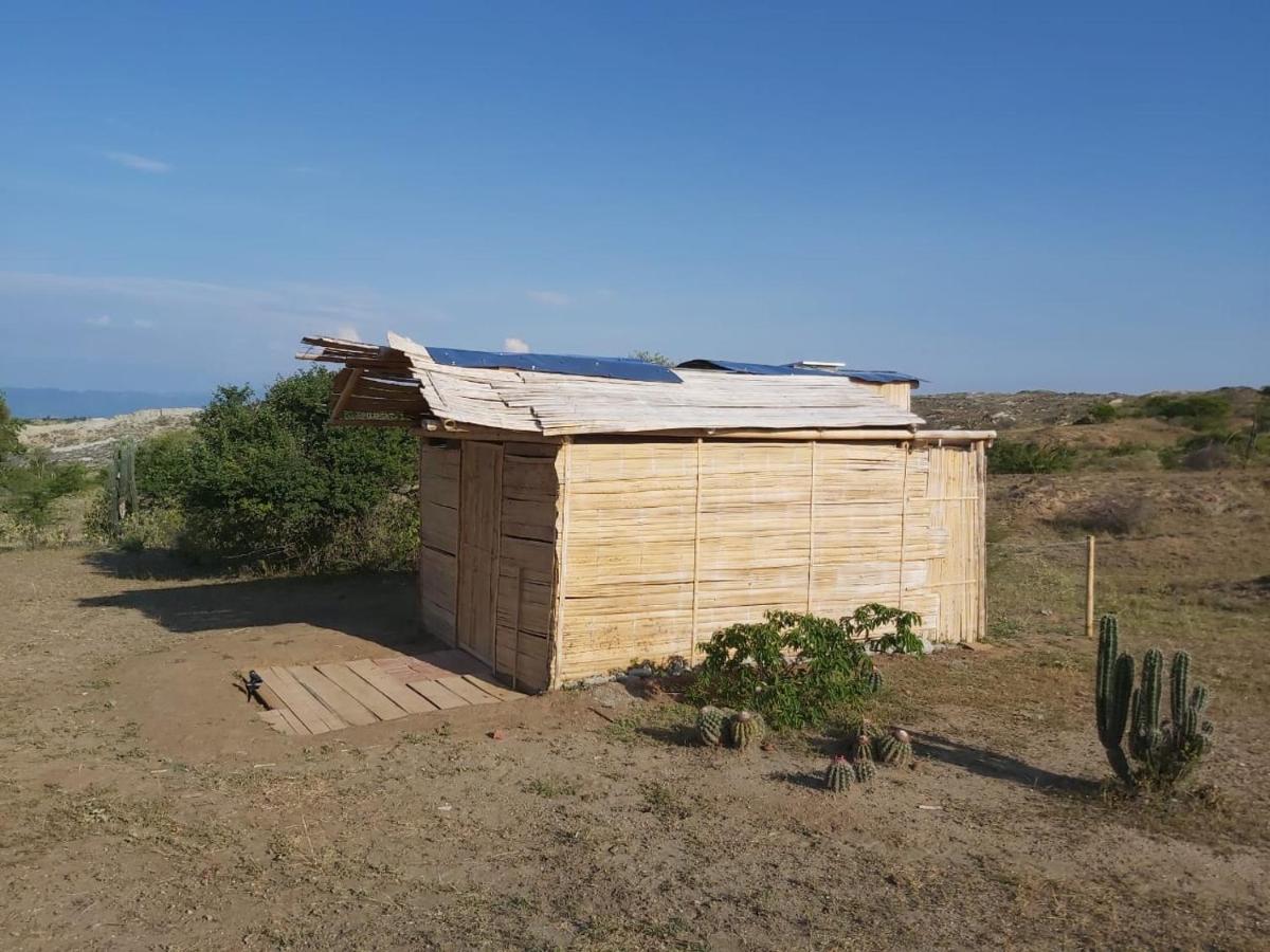Qji Glamping biohotel Villavieja Exteriér fotografie